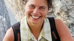 Il presidente Cinzia Ghedina