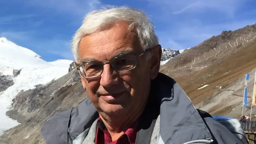 Franco Secchieri è uno dei più noti e apprezzati glaciologi italiani