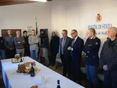 gian paolo perona- perona- belluno- questura- il quesore augura buon natale