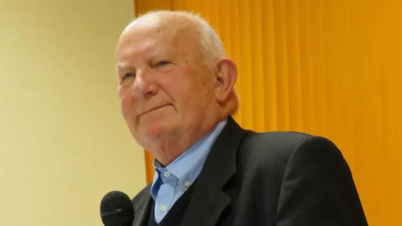 Don Sergio Sacco Sonador, 88 anni