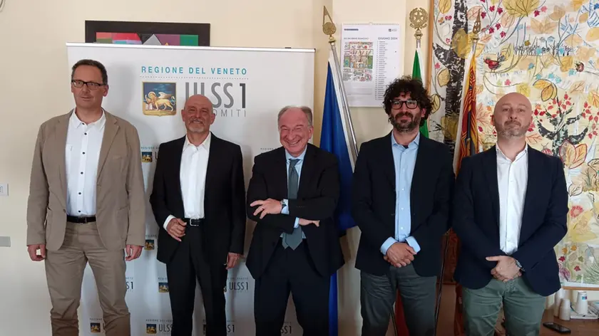 Damiano Comin, Giovanni A. Sava, Giuseppe Dal Ben, Vincenzo Marcotrigiano, Andrea Gazzetta