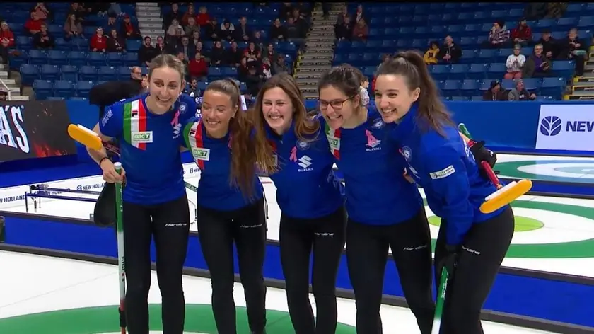 Elena Mathis, Giulia Zardini Lacedelli, Marta Lo Deserto, Angela Romei e Stefania Constantini