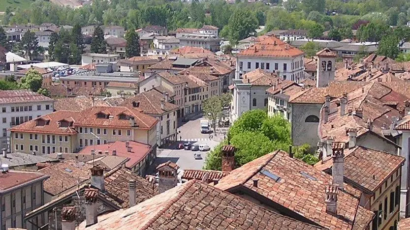 Una veduta di Feltre