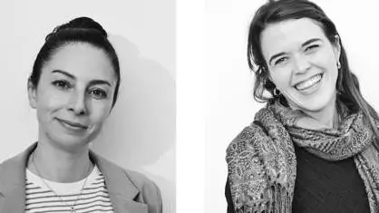 Le due formatrici del gruppo Grazia Capraro e Giorgia Polloni