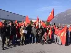 gian paolo perona- perona- alpago- manifestazione sindacale a paludi