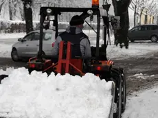 Prima nevicata dell'inverno in Valbelluna