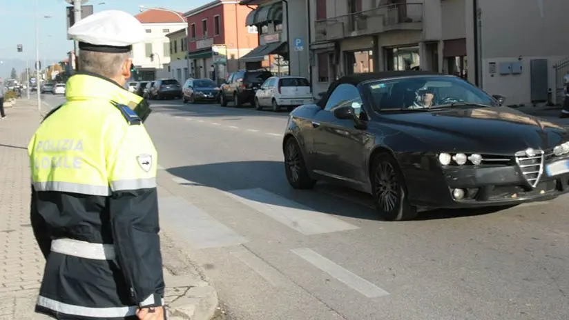 TAFFARELLI - FOTO PIRAN -VILLAFRANCA - CONTROLLI POLIZIA LOCALE