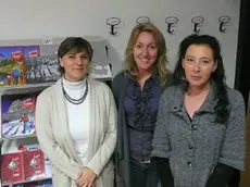 Gabriella Talamini, Marianne Moretti e Mariagrazia Soravia