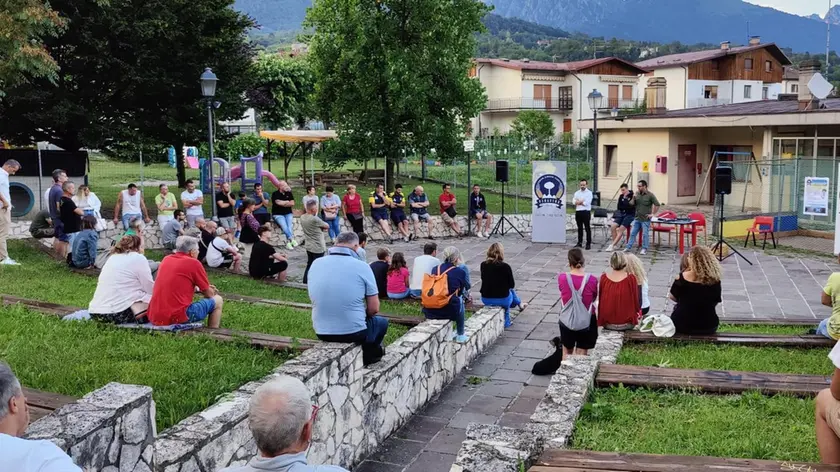 La presentazione del vivaio del Pedavena