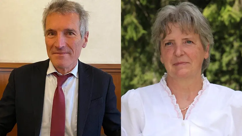 Franco De Bon e Anna Rosa Martinelli Dibona