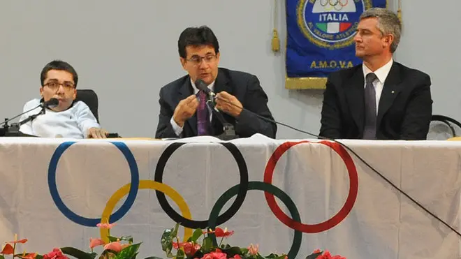 Al centro culturale di Longarone incontro con Luca Pancalli