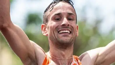 La gioia di Luca Cagnati
