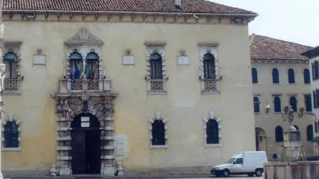 L'Auditorium di Belluno dove si svolge il convegno