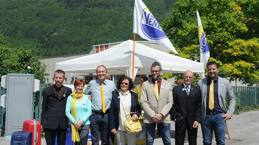 gian paolo perona-perona-belluno- lista indipendenza veneta