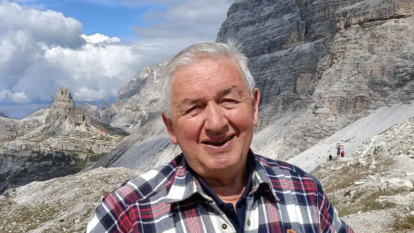 Renzo Zollet, nuovo presidente della sezione Cai di Feltre