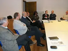La riunione di ieri mattina a Palazzo Borgasio