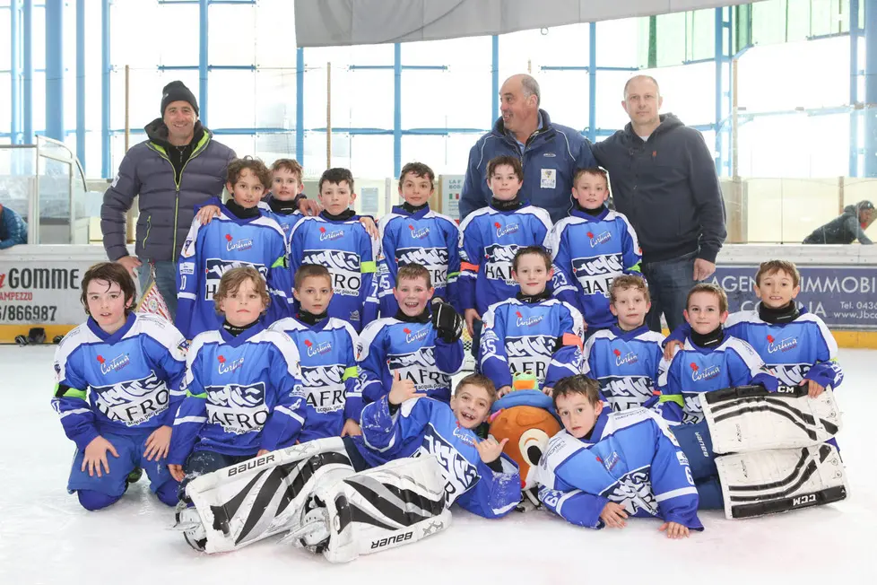 Stefano Da Rin Puppel-Perona-Cortina d'Ampezzo-VI Torneo Città di Cortina Torneo di Hockey Family Day-Cortina
