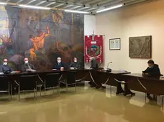 L'incontro in municipio a Ponte nelle Alpi