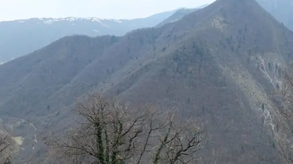 La zona di Rocca de Cisa