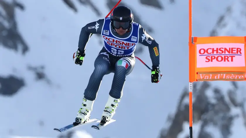 Ski World Cup 2016-2017 Val d'Isere, France, 3/12/2016. Emanuele Buzzi (Ita) photo by: Pentaphoto/Mateimage Alessandro Trovati.