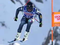 Ski World Cup 2016-2017 Val d'Isere, France, 3/12/2016. Emanuele Buzzi (Ita) photo by: Pentaphoto/Mateimage Alessandro Trovati.