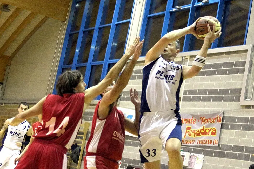 Derby di Prima divisione di basket Fonzaso - Kindergarten