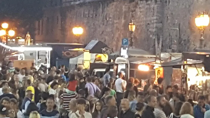 Era l’estate del 2018 quando il centro di Feltre ospitò una serata dedicata allo street food