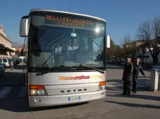 Belluno, 29 novembre 2007 conferenza stampa della dolomitibus per un incidente avvenuto in stazione