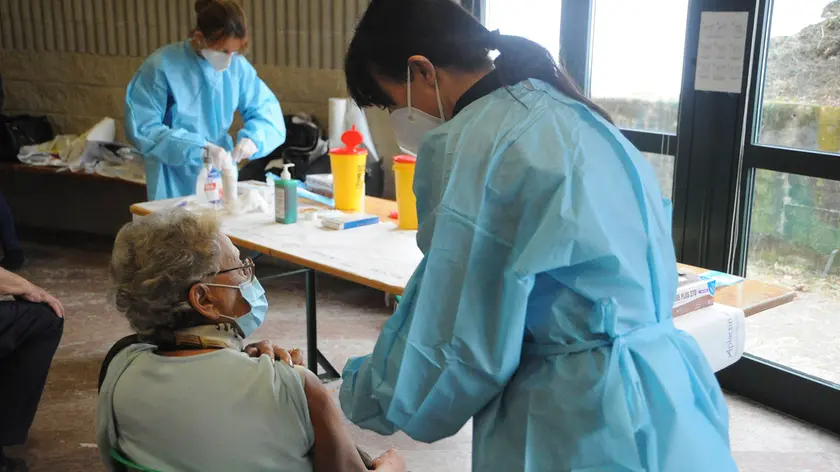 Una vaccinazione