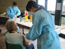 Una vaccinazione