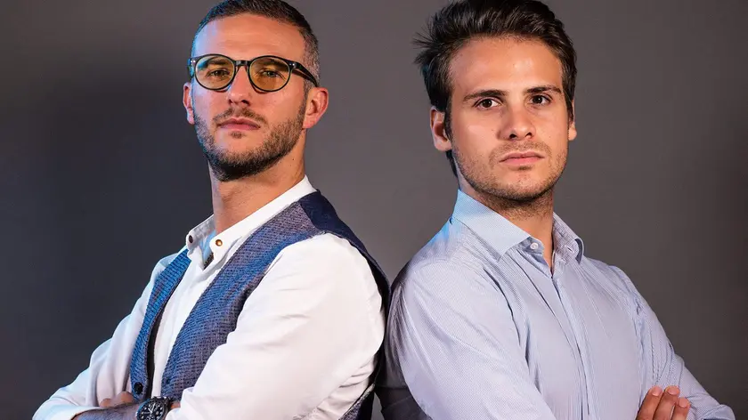 Marco Feltrin e Mattia Stevanin, i due fondatori di Karrycar