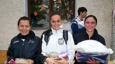 Il podio femminile
