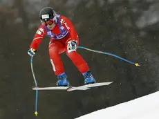 Elena Fanchini of Italy in action during the women's FIS Alpine Skiing World Cup Downhill race in Cortina d'Ampezzo, Italy, 16 January 2015. Fanchini won the race. ANSA/ANDREA SOLERO