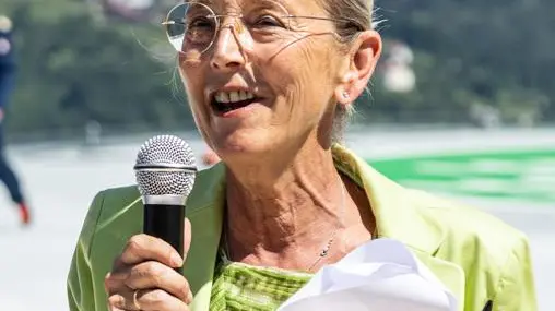 Maria Grazia Carraro inaugura la base Hems di Pieve il 4 agosto 2022