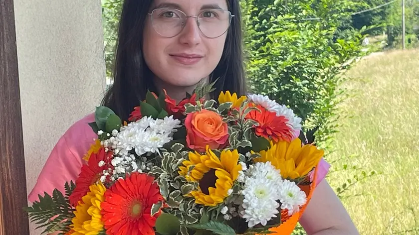 Andrea Sofia Molin, cento per lei all'Itis Segato