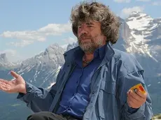 Messner sul monte Rite