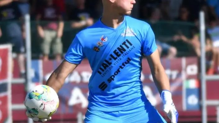 Il portiere Julius Virvilas