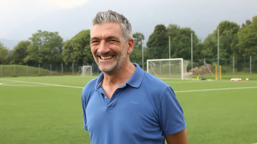 Marco Conte, il ds della Dolomiti Bellunesi