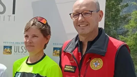 Cristina Barbarino e Alex Barattin