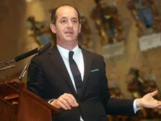 Luca Zaia ieri sera è arrivato a Cortina Incontra