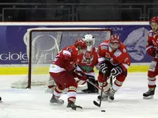 Alleghe- Merano, gara 2 dei playoffo di serie B di hockey su ghiaccio