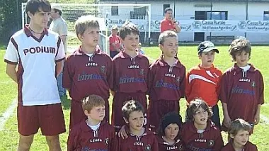 I Pulcini della Feltrese società che organizza il torneo in programma domenica 1º maggio