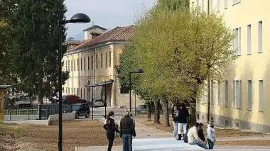 Il campus universitario di borgo Ruga