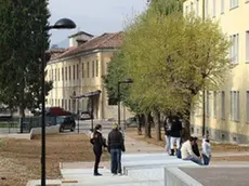 Il campus universitario di borgo Ruga