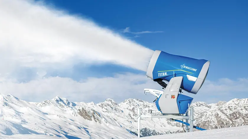 L’aumento delle temperature aggiungerà vincoli alla produzione di neve programmata