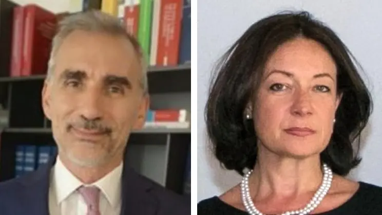 Il professor Andrea Giovanardi e l'avvocato Antonella Lillo, nel Cda della fondazione olimpica per Comune di Cortina e Regione Veneto
