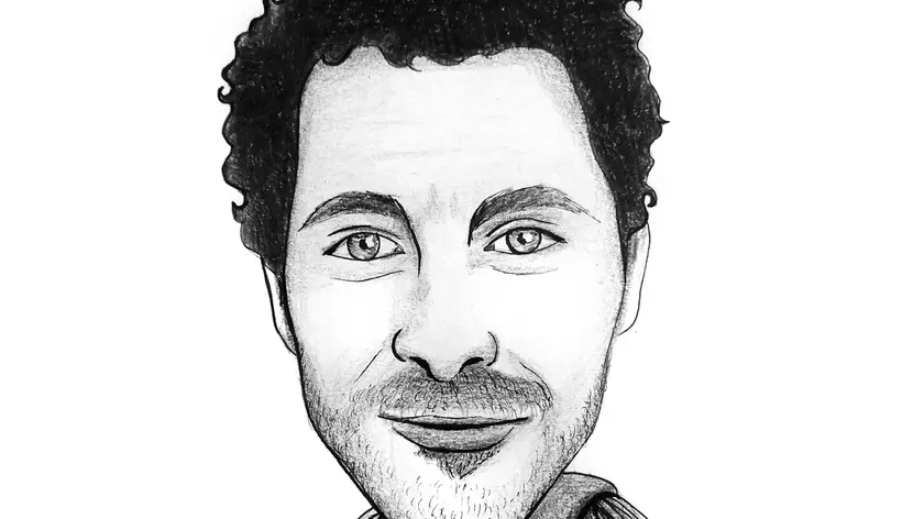 Alessandro Graziosi visto da Erica Andrich