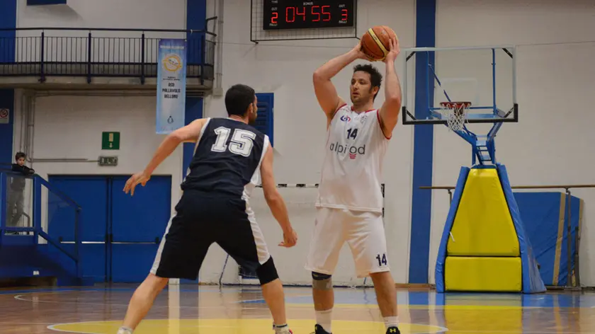 gian paolo perona- perona- belluno- valbelluna basket