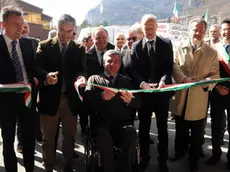 Inaugurazione della fiera Caccia Pesca natura a LongraoneFiere