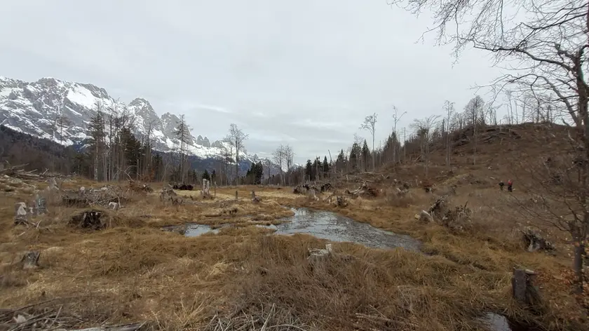 La torbiera di Lac Torond